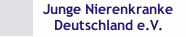Junge Nierenkranke Deutschland e.V.